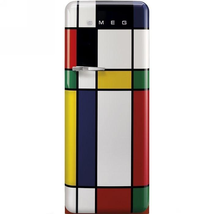 Réfrigérateur Smeg FAB28RDMC3 Mondrian DCHA A + + +