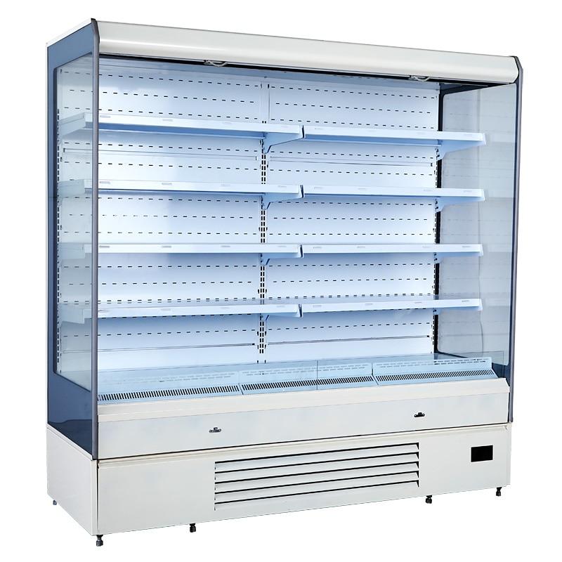 Commercial Réfrigérateur Cold Showcase Réfrigérateur For Vegetable Drinks Water Freezing Equipment