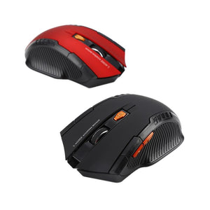 Newest 2.4GHz 1600DPI Wireless Mouse Gamer New Game Wireless Mice With USB Receiver Mause For Lap Computer Mouse Mice