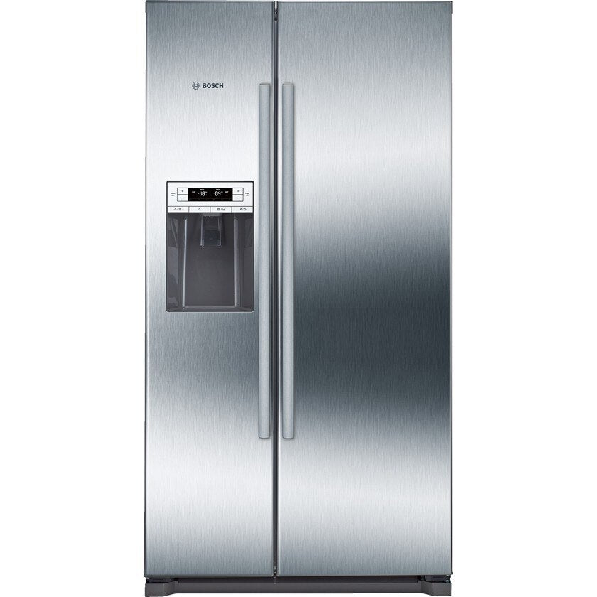 American refrigerator Bosch KAI90VI20 Inox 1.77 m Class A +