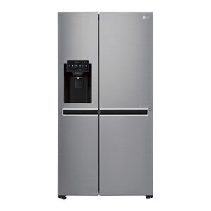 American refrigerator LG GSL760PZUZ Inox 1.79 m Class A + +