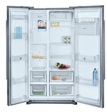 American Réfrigérateur Balay 3FA4660X Inox 1.77 m A +