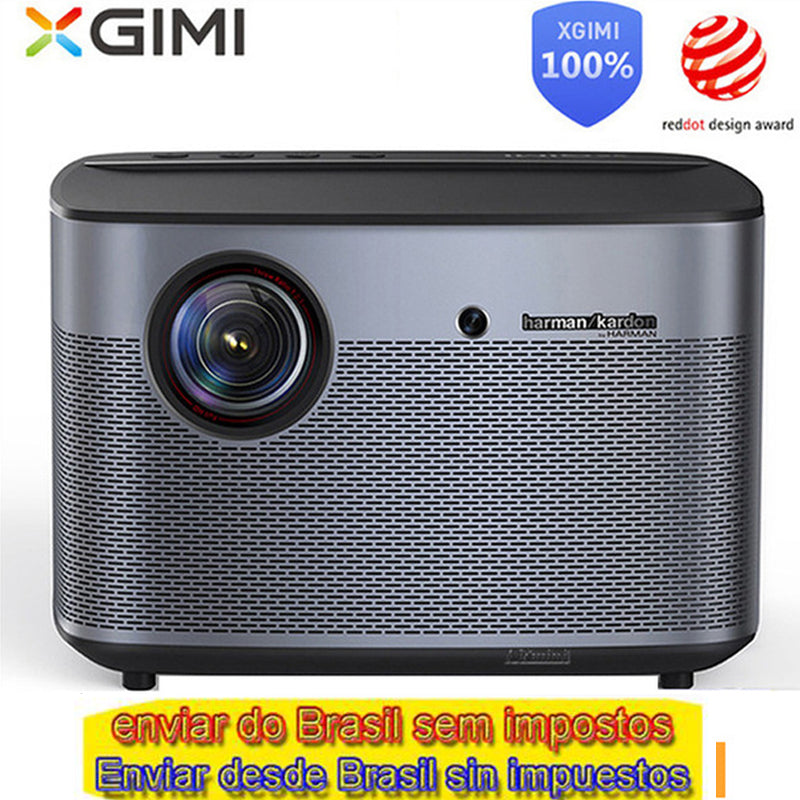 international global version XGIMI H2 DLP Projector 1080p Full HD 3D 4K Video Projector Android tv Bluetooth Wifi Home Theater