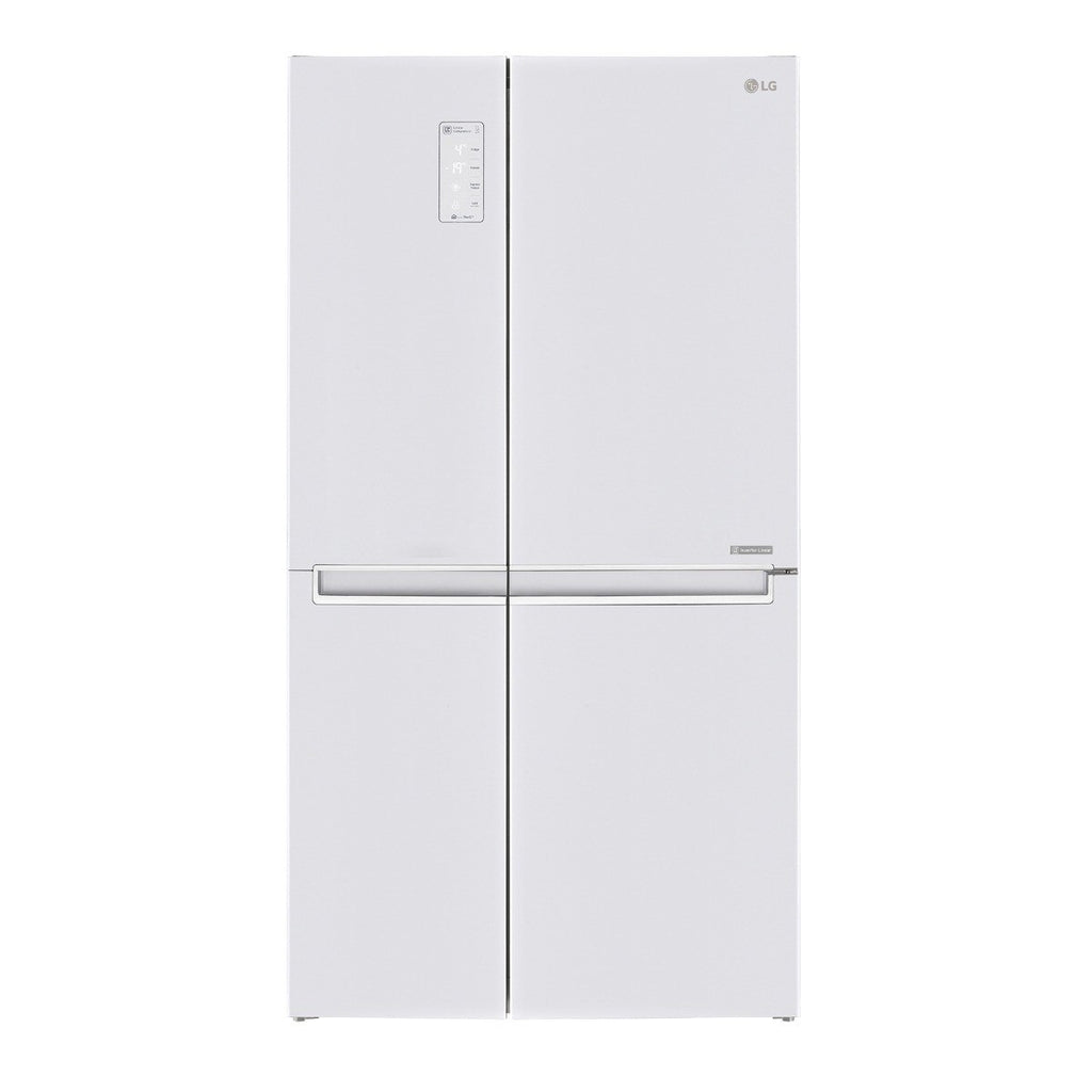 American refrigerator LG GSB760SWXV 1.79 m NoFrost Class A +