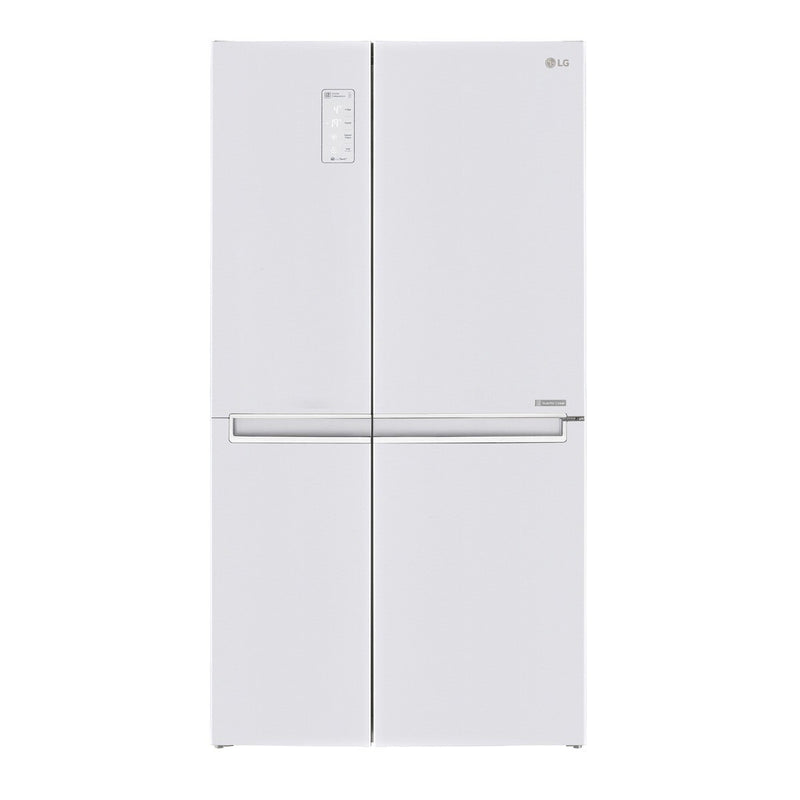 American refrigerator LG GSB760SWXV 1.79 m NoFrost Class A +