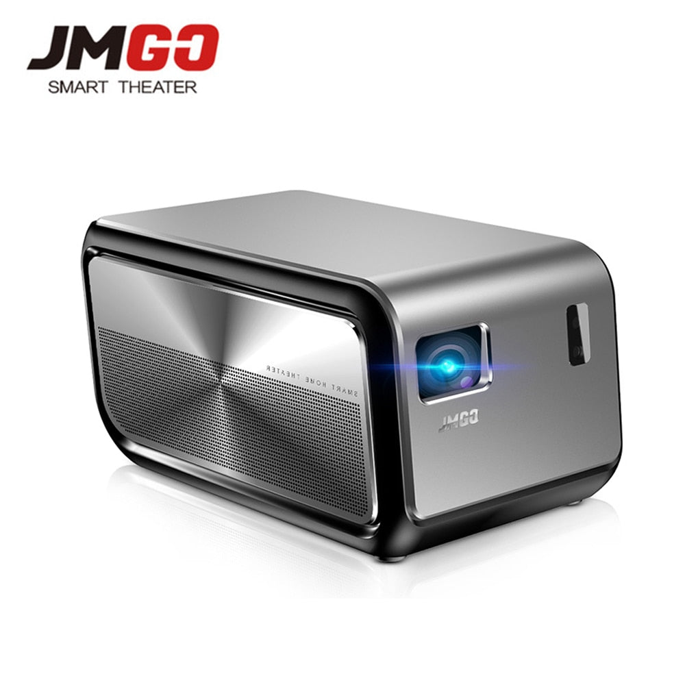 JMGO J6S Android DLP 1100 ANSI Lumen Projector 1080P Full HD Proyector Support 4K Video Wifi HDMI Bluetooth Portable TV Digital