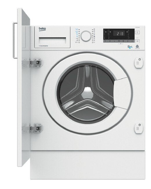 Washing machine tumble dryer integrable Beko HITV 8733 B0 Class A 8/5Kg