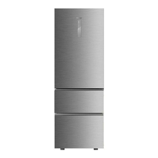 Réfrigérateur Combine Haier A3FE835CGJE Total No Frost A + + + Titanium 1905mm