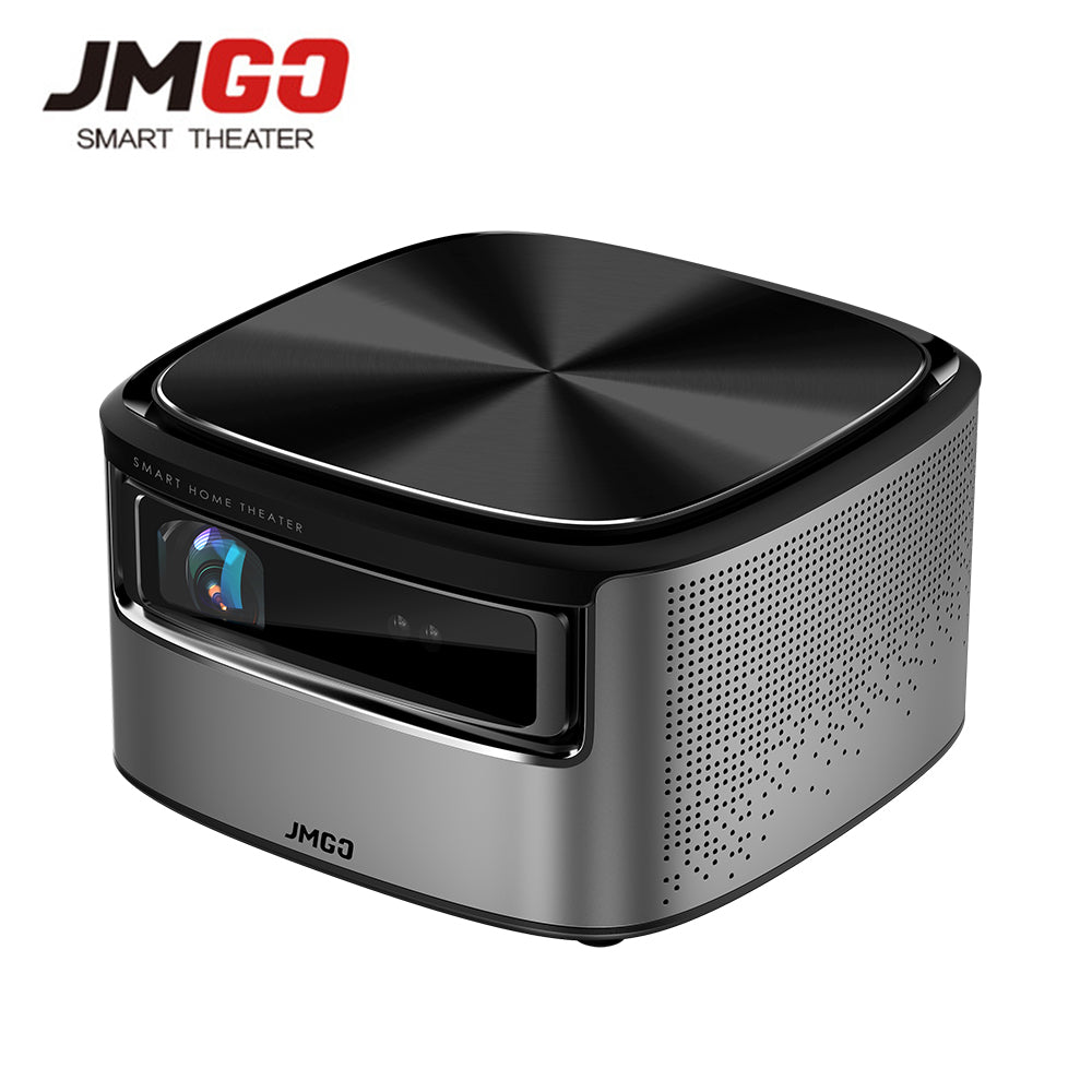 JMGO N7 Full HD 1080P DLP Projector 1300 ANSI Lumens LED Light 3D TV Home Theater Support 4K Video Wifi Android Projector Beamer