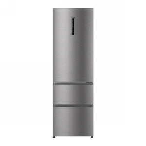 Réfrigérateur Combine Haier AFE735CHJ Total No Frost titanium 190cm