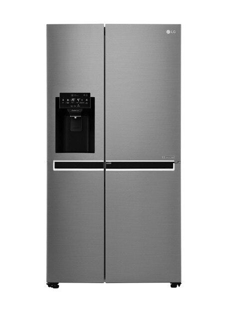 American refrigerator LG GSJ760PZXV Inox 1.79 m Class A +