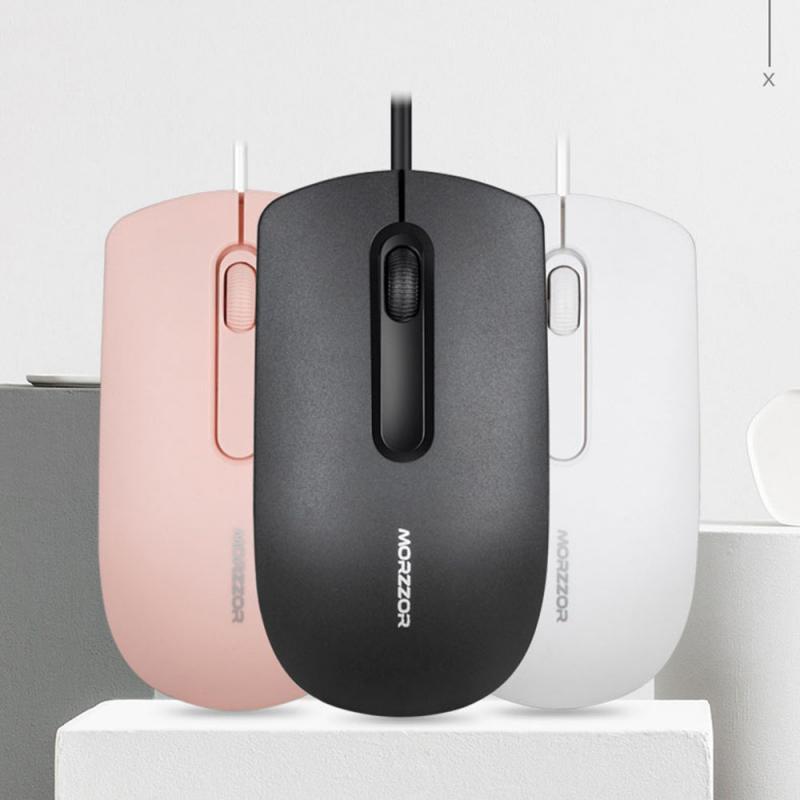 Multiple Colour NOIR White Pink Gaming Office Mouse 1200 DPI USB Computer Mouse Gamer Mice For PC Laptop Voiced And Silent