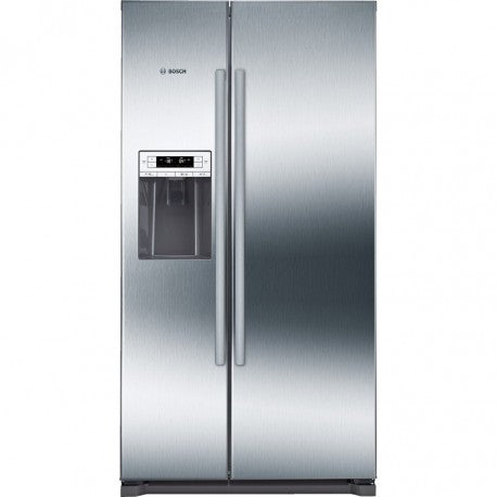 American fridge freezer Bosch KAI90VI20 Inox 1.77m class TO +