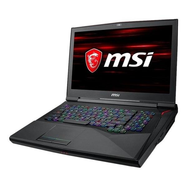 PC Gaming computer MSI GT75-287ES 17,3" i7-9750H 32 GB RAM 2 TB SSD NOIR