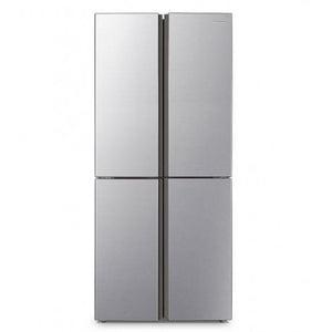 Réfrigérateur American Hisense RQ515N4AC2 NoFrost TO ++ inox 182cm