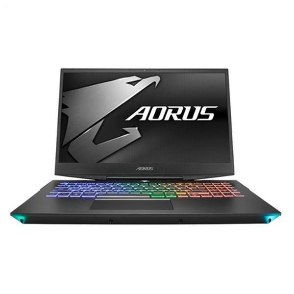 PC Gaming computer Gigabyte Aorus X9 15,6" i7-8750H 16 GB RAM 512 GB SSD + 2 TB HDD NOIR