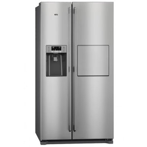 American fridge freezer Aeg RMB86111NX inox 1.77m