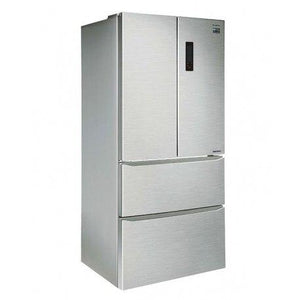 Réfrigérateur combi made in france Infiniton FRD-801IX inox 182cm