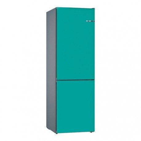 Réfrigérateur combi Bosch KVN39IA3B NoFrost 203cm TO ++ Blue