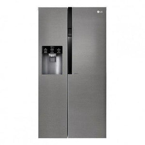 Réfrigérateur Side by Side LG GSL360ICEV water dispenser and crushed ice TO +