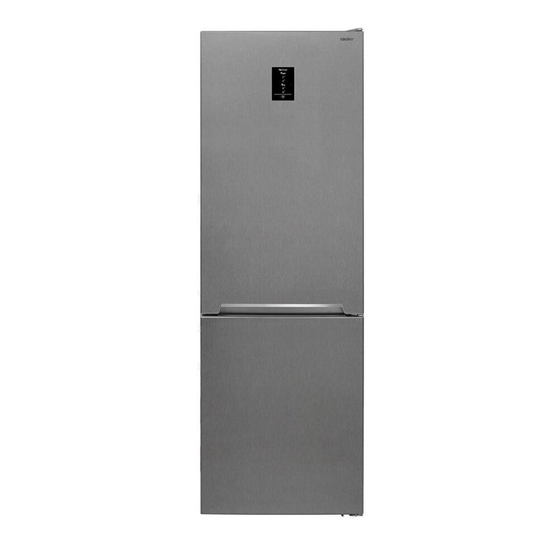 Réfrigérateur combi Sauber Sc185I Nofrost A + + High 185 Cm Wide 60 Cm Inox