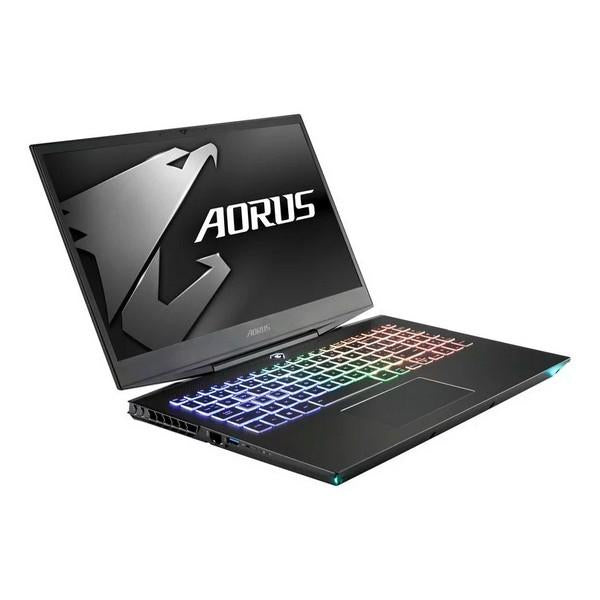 PC Gaming computer Gigabyte Aorus15 XA-7 15,6" i7-9750H 16 GB RAM 512 GB SSD + 2 TB NOIR