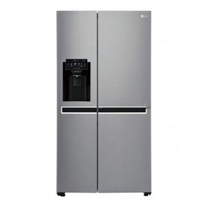 American fridge freezer LG GSL760PZXV Inox 1.79m class TO +