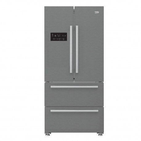 American fridge freezer Beko GNE60521X 182cm class TO +