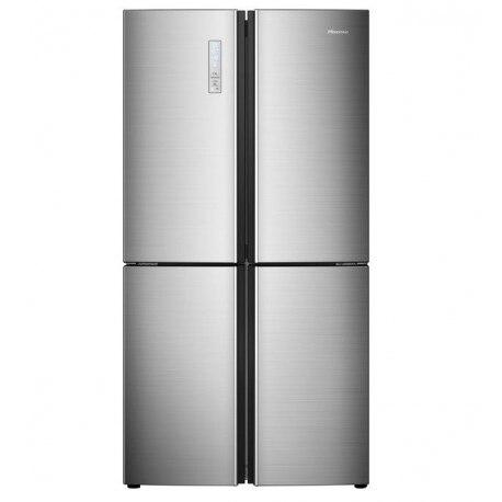 Réfrigérateur MultiDoor Hisense RQ689N4AC2 inox 1.81m TO ++