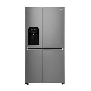 American fridge freezer LG GSJ760PZXV inox 1.79m class TO +