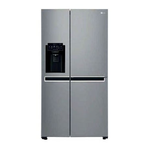 American fridge freezer LG GSL761PZUZ Inox 1.79m class TO ++