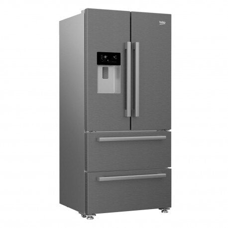 Frigo multidoor Beko GNE60530DX Inox 1.82x84 class TO + +