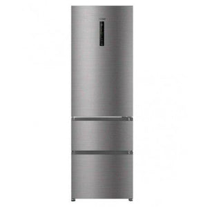 Réfrigérateur Combine Haier AFE635CHJ Outright Not Frost TO + 190cm Titanium