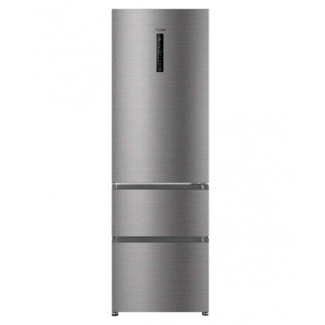 Réfrigérateur Combine Haier AFE635CHJ Outright Not Frost TO + 190cm Titanium